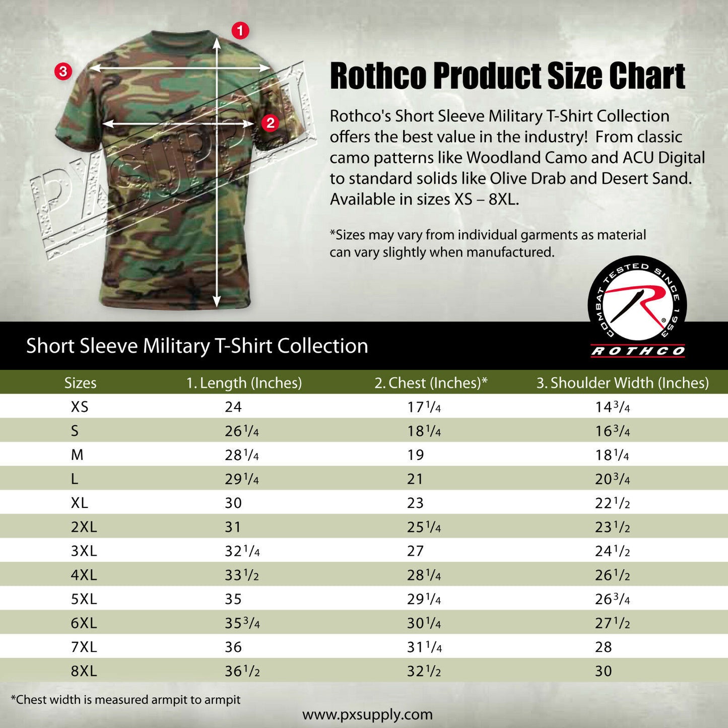 Rothco Color Camo T-Shirts - Ultra Violet Camo
