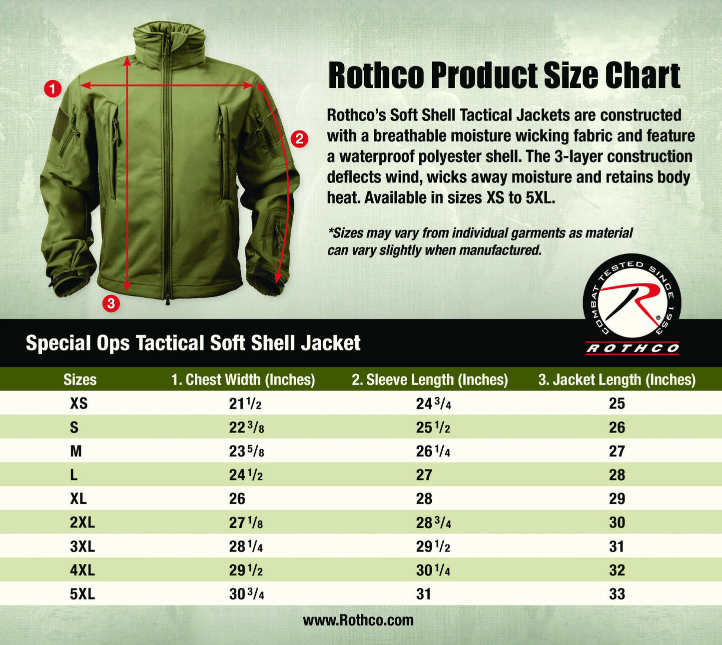 Rothco Spec Ops Soft Shell Security Jacket - Black