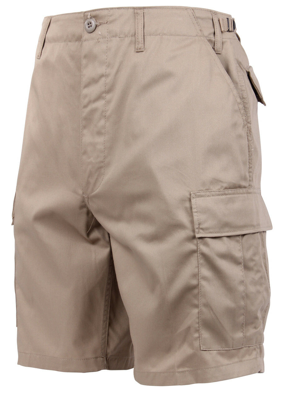 Rothco Tactical BDU Shorts - Khaki