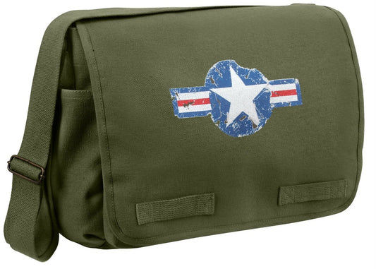 Rothco Air Corps Heavyweight Classic Messenger Bag