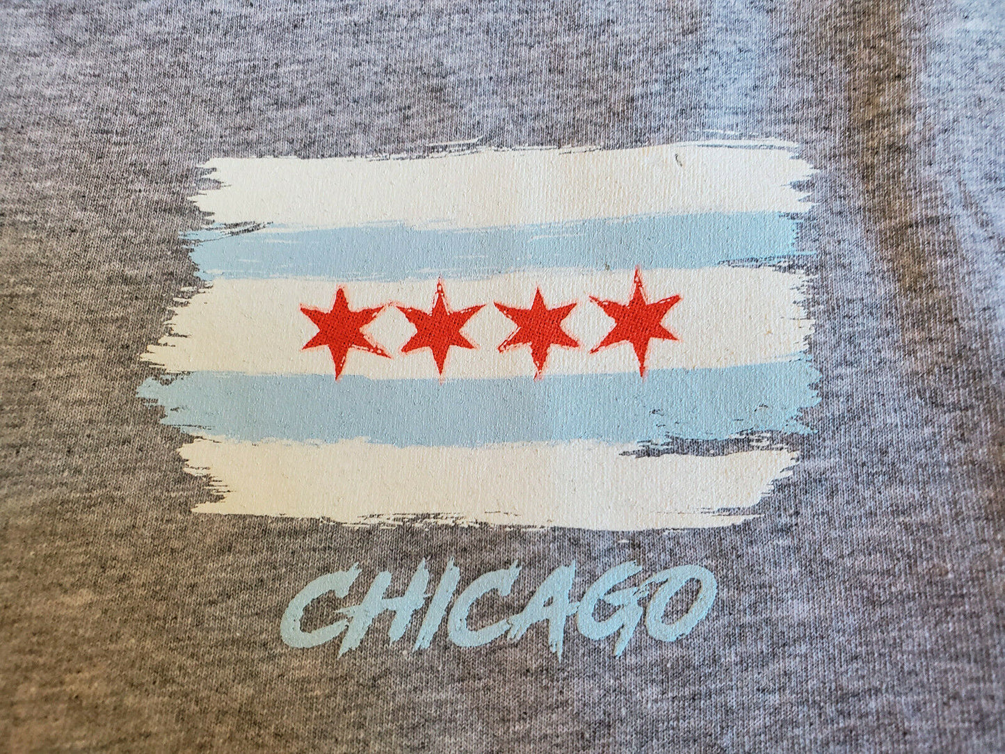 Chicago Flag T-shirt