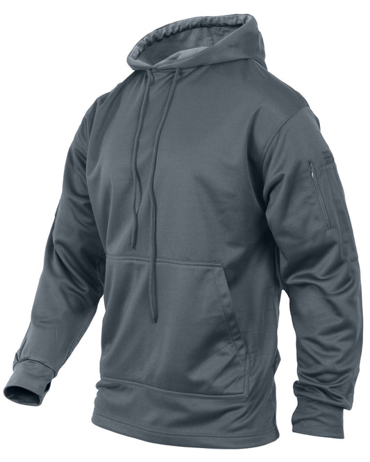 Rothco Concealed Carry Hoodie - Gunmetal Grey