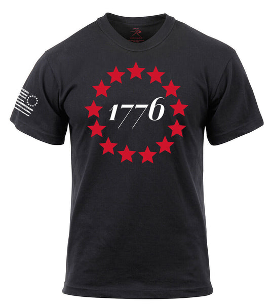 Rothco 1776 T-Shirt - Black