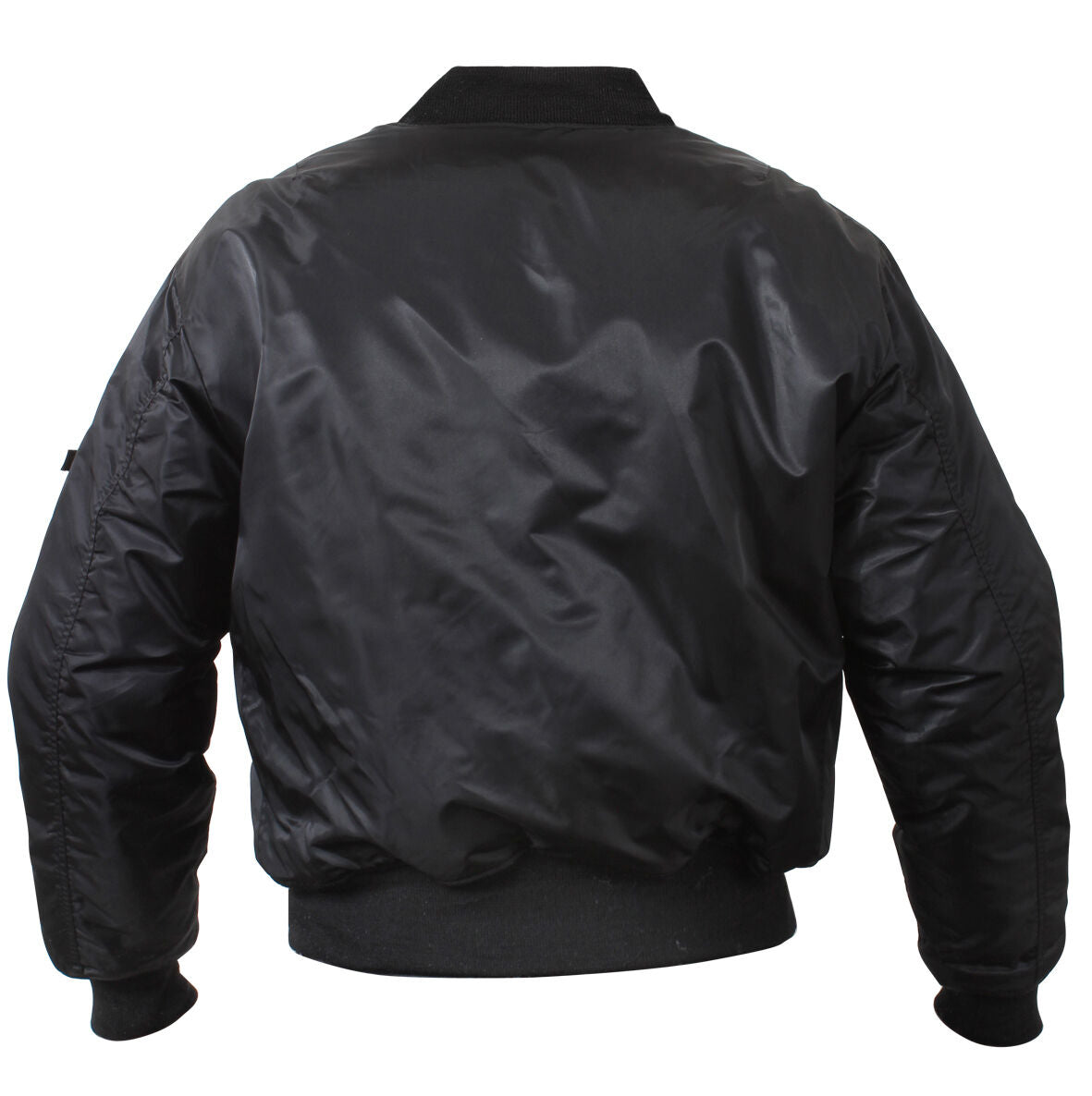 Rothco Concealed Carry MA-1 Flight Jacket - Black