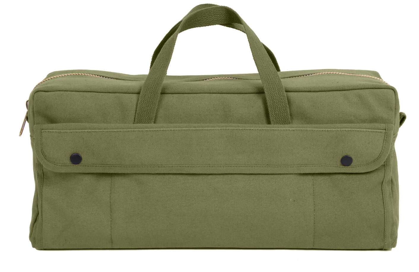 Rothco Canvas Jumbo Tool Bag With Brass Zipper