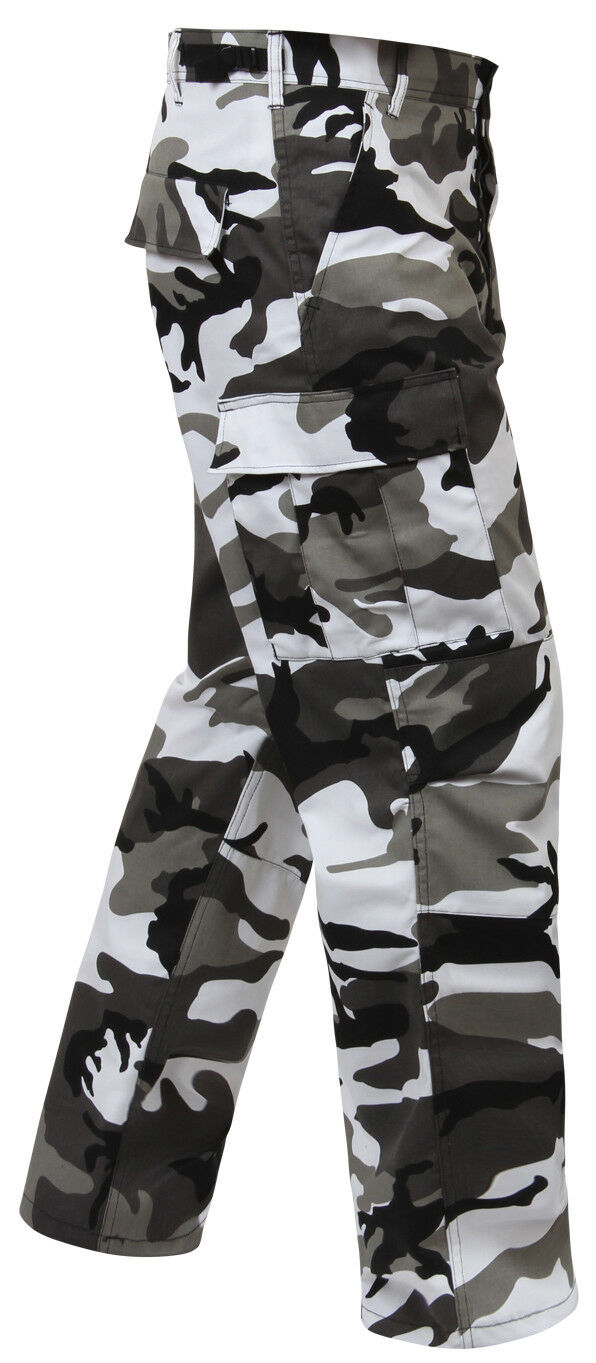 Rothco Color Camo Tactical BDU Pants - City Camo