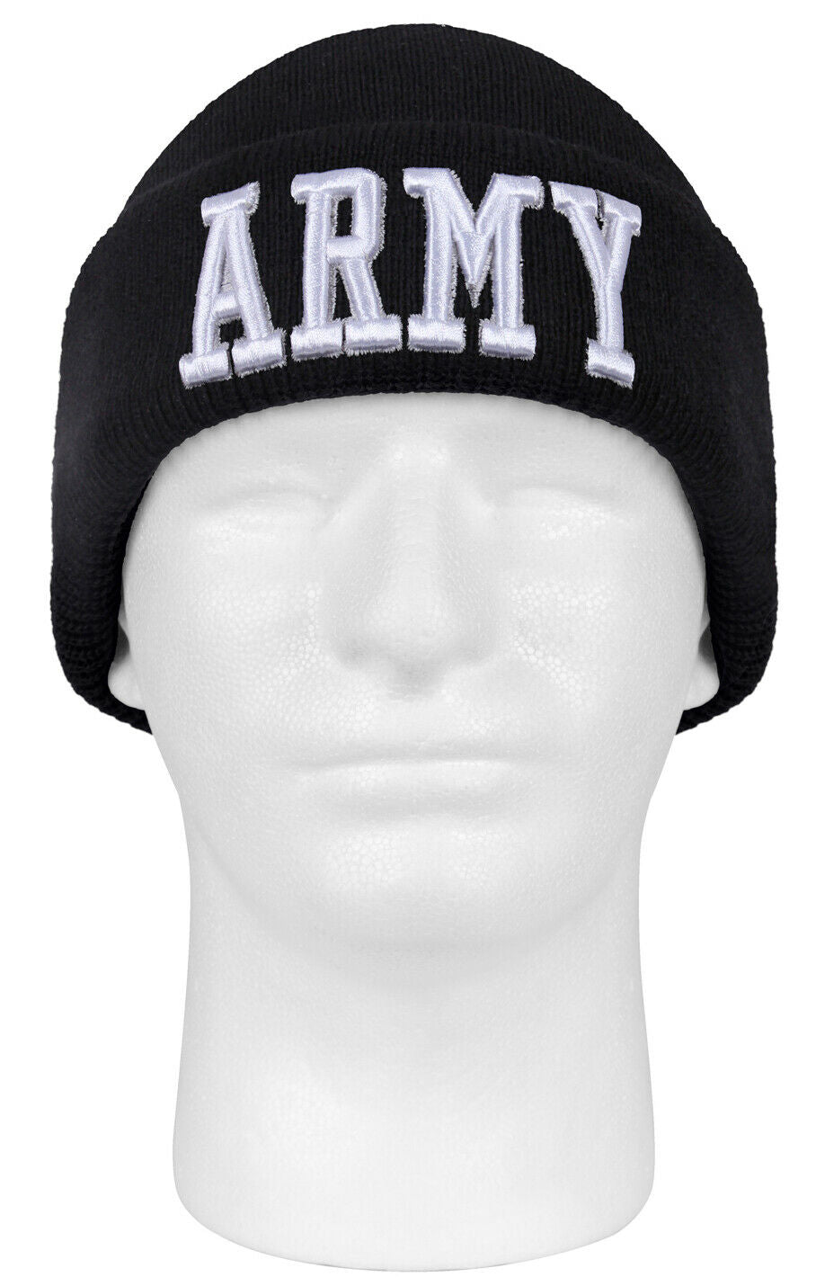 Rothco Deluxe Embroidered Watch Cap - Army