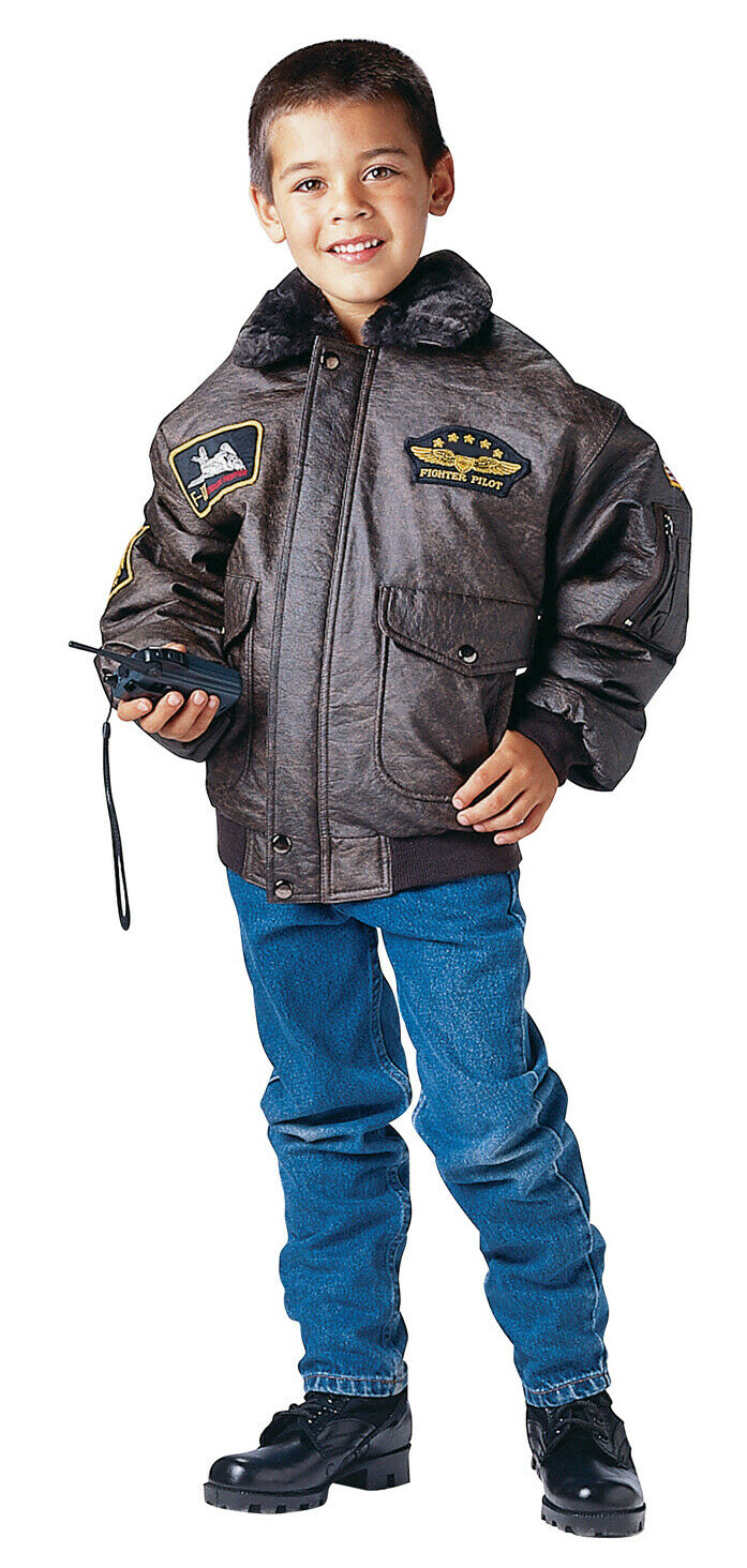 Rothco Kids WWII Aviator Flight Jacket