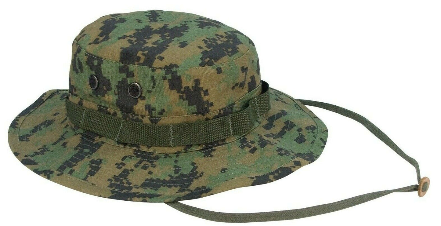 Rothco Digital Camo Boonie Hat - Woodland Digital Camo