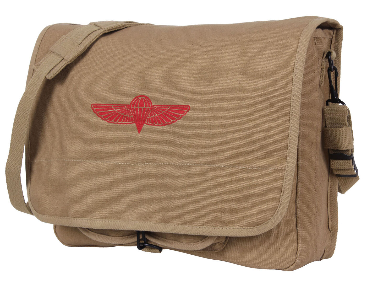 Rothco Canvas Israeli Paratrooper Bag