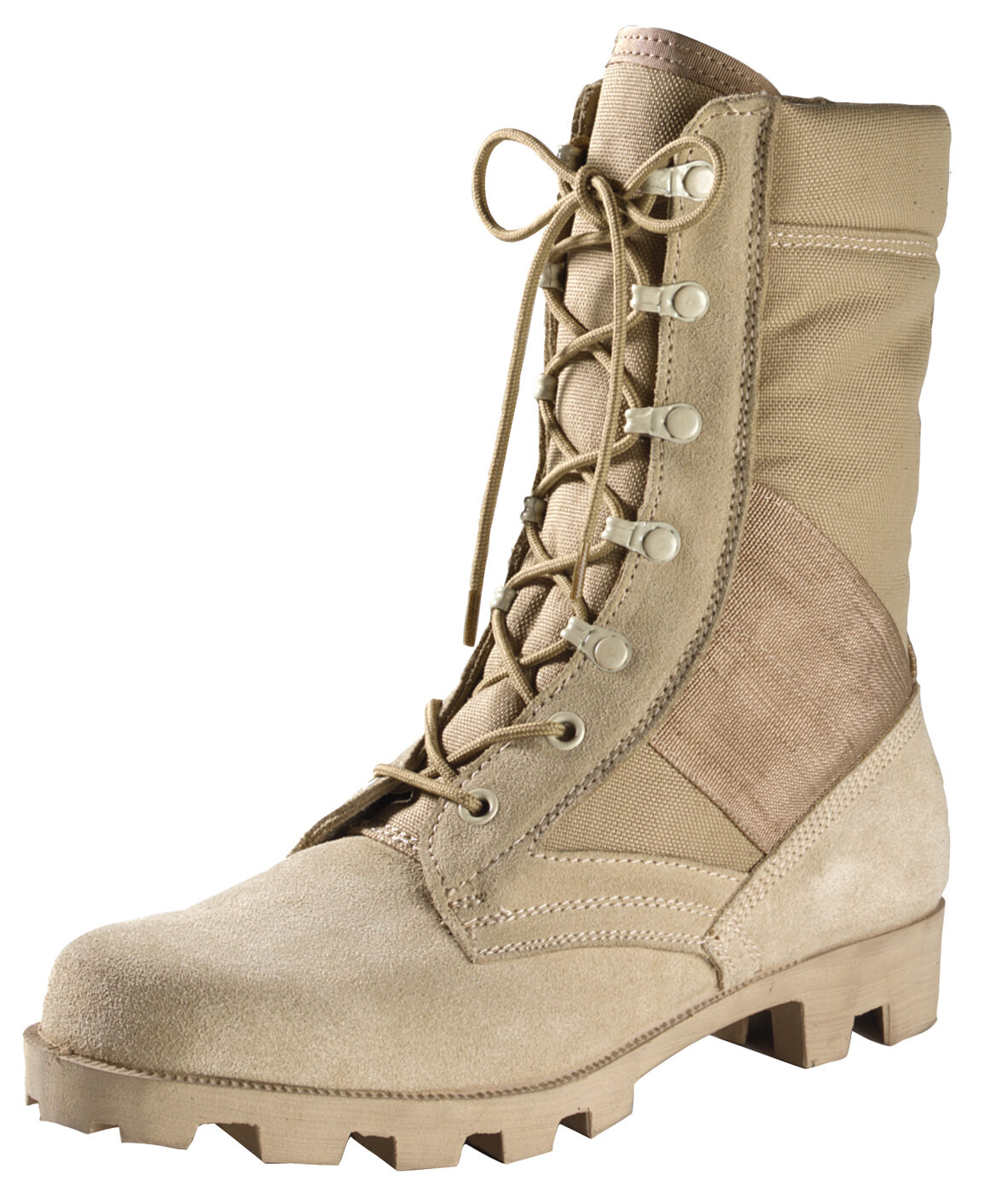 Rothco G.I. Type Speedlace Combat / Jungle Boot - 8 Inch - Desert Tan