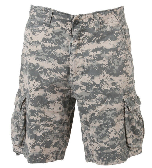 Rothco Vintage Camo Infantry Utility Shorts - ACU Digital Camo