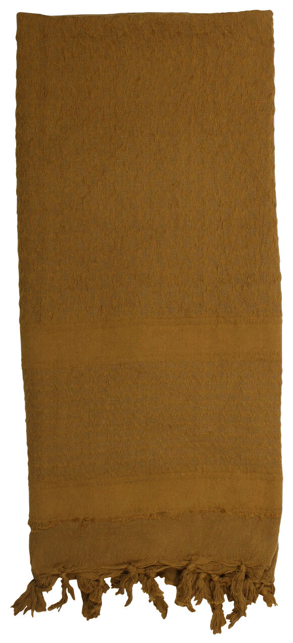 Rothco Solid Color Shemagh Tactical Desert Keffiyeh Scarf