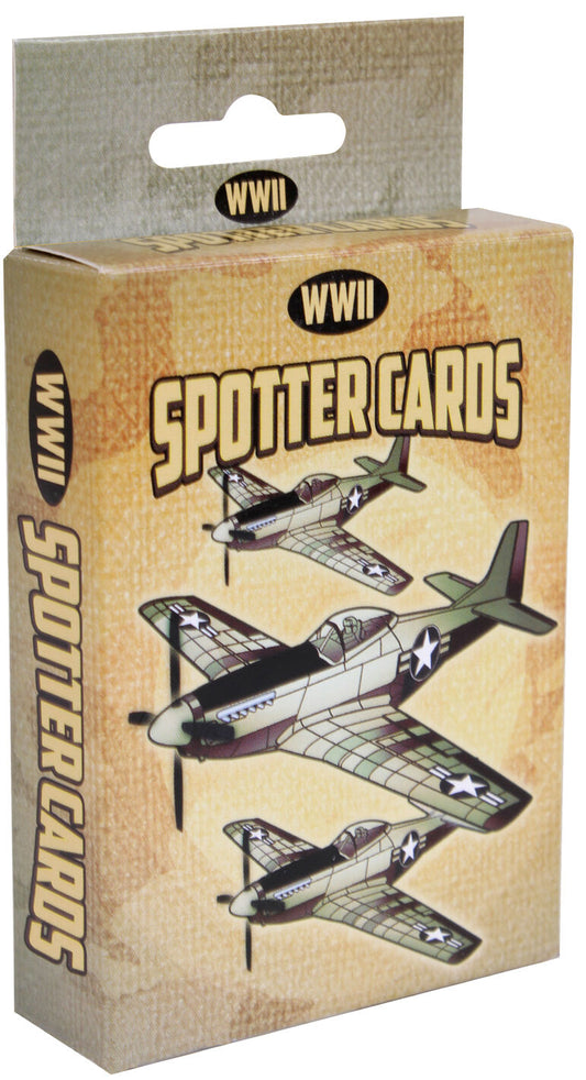 Rothco WWII Spotter Playing Cards