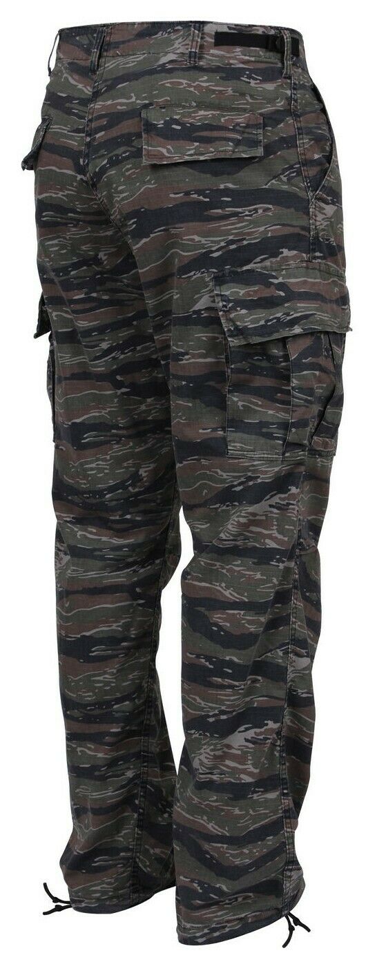 Rothco Camo Tactical BDU Pants - Tigerstripe Camo