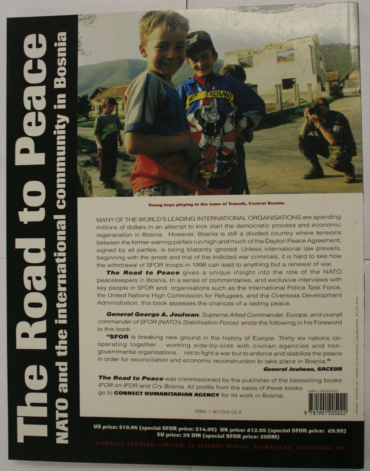 sfor bosnia book Road to Peace NATO and the International Community in Bosnia