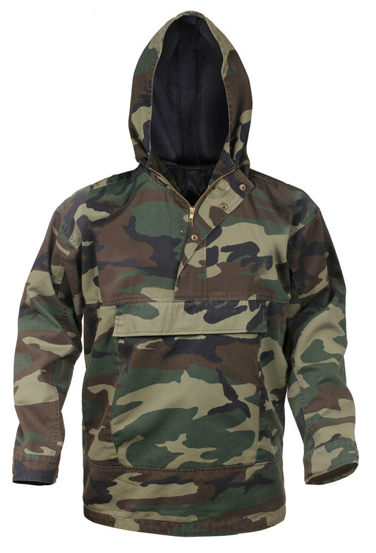 Rothco Anorak Parka - Woodland Camo