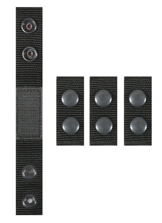 Rothco Enhanced Belt Keepers - Set of 4