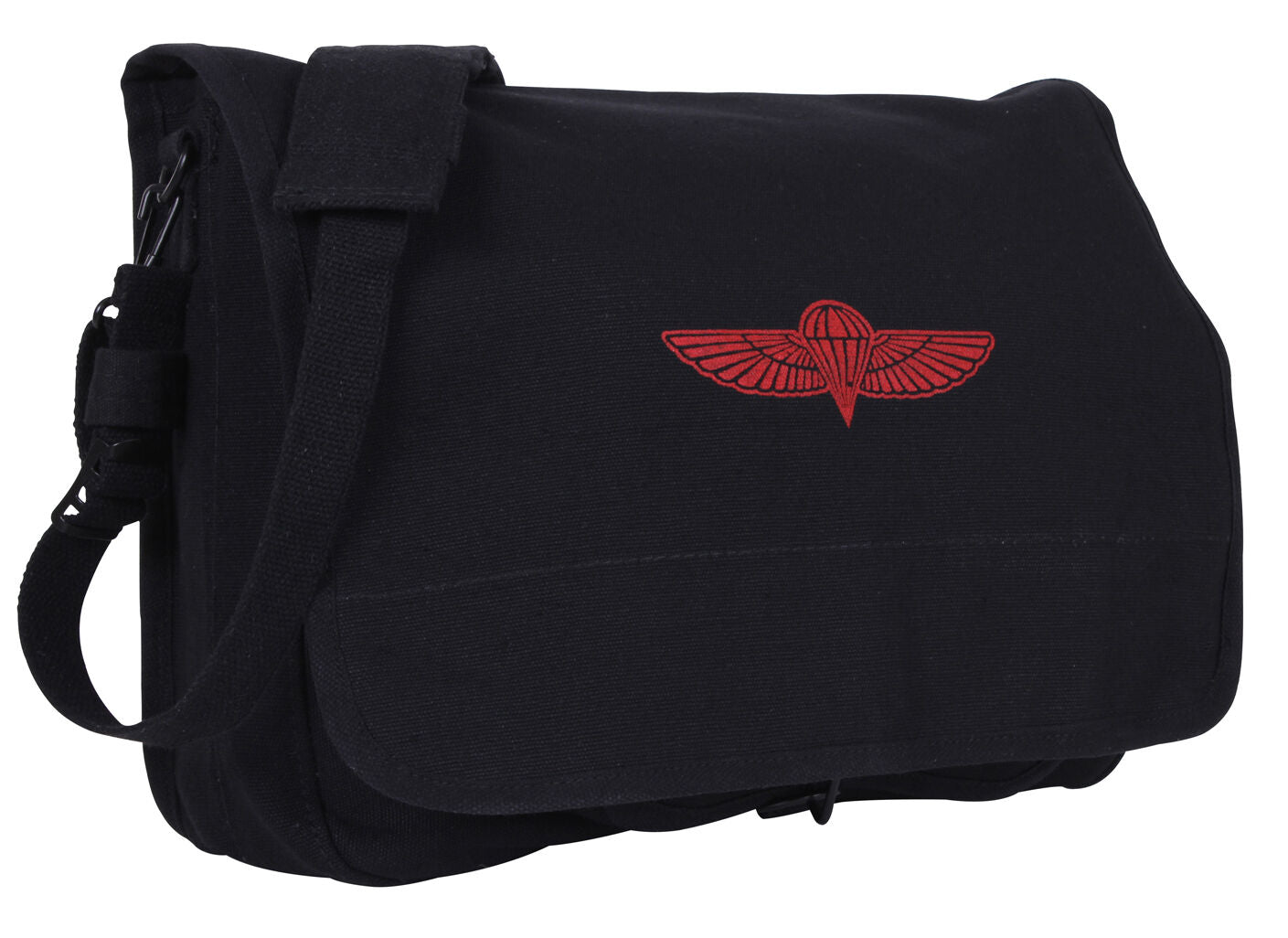 Rothco Canvas Israeli Paratrooper Bag