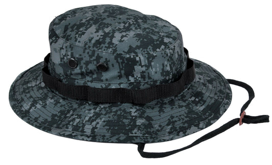 Rothco Digital Camo Boonie Hat - Midnight Dark Blue Digital Camo