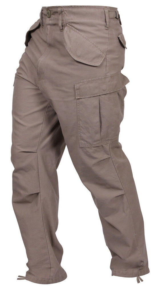 Rothco Vintage M-65 Field Pants - Khaki