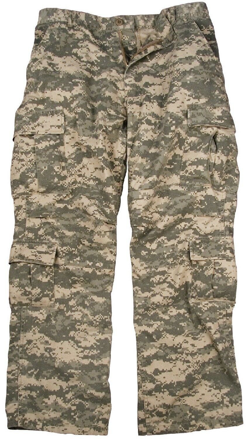 Rothco Vintage Camo Paratrooper Fatigue Pants - ACU Digital Camo