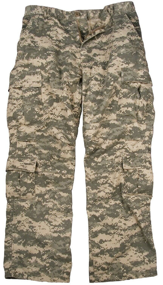 Rothco Vintage Camo Paratrooper Fatigue Pants - ACU Digital Camo