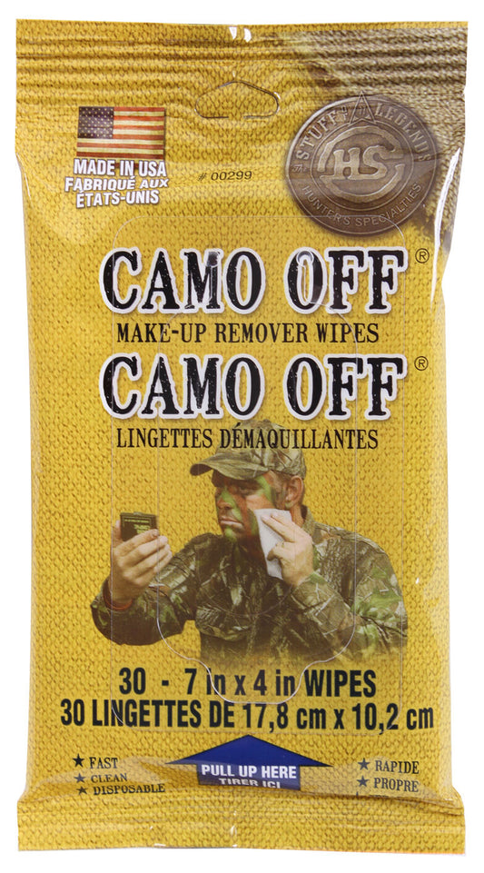 Pre-Moistened Face Paint Remover Wipes