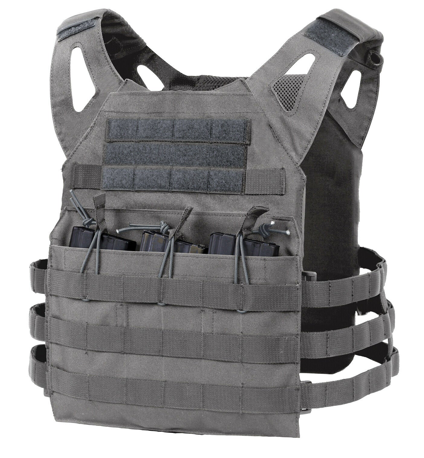 Rothco Lightweight Armor Plate Carrier Vest Oversized 2XL 3XL - Grey