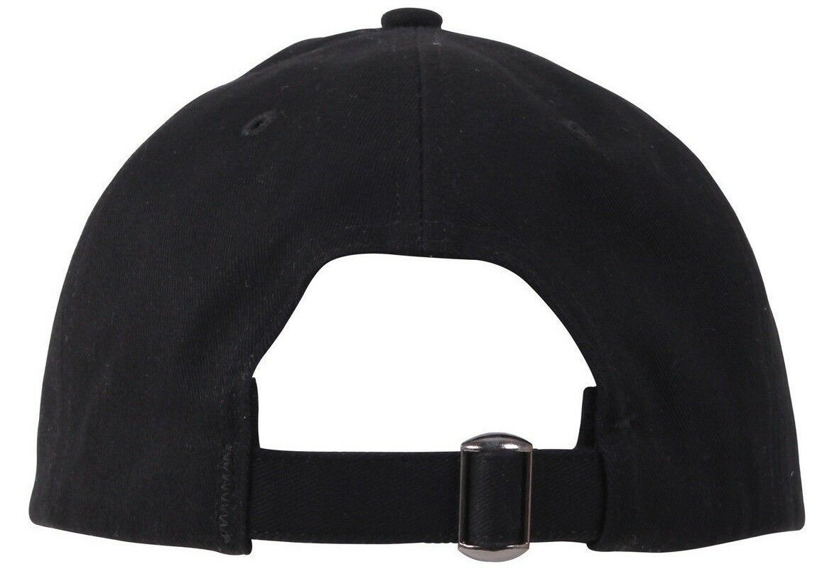 Rothco Don't Tread On Me Low Profile Cap - Black