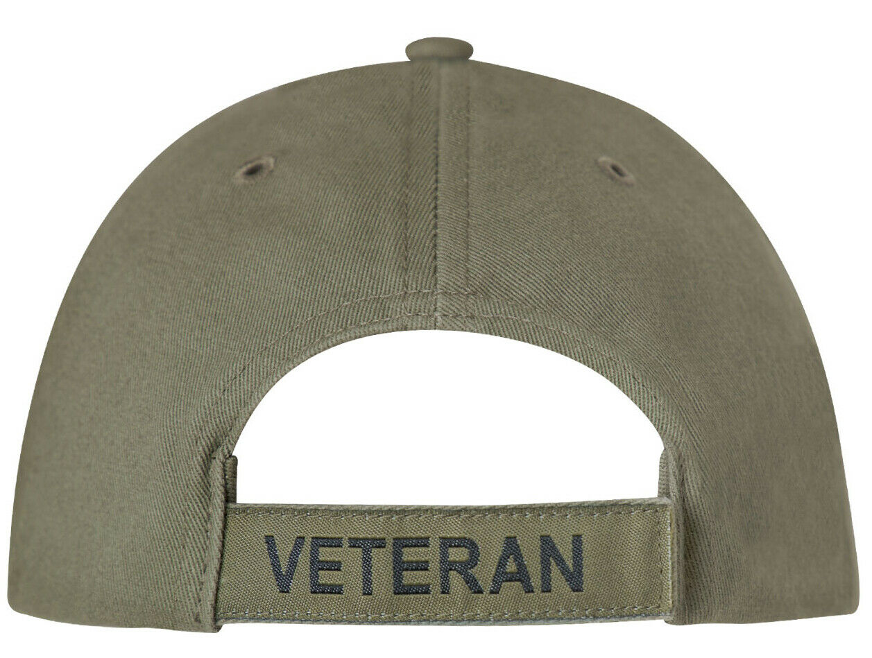 Rothco Marines Vintage Veteran Low Profile Cap - Olive Drab