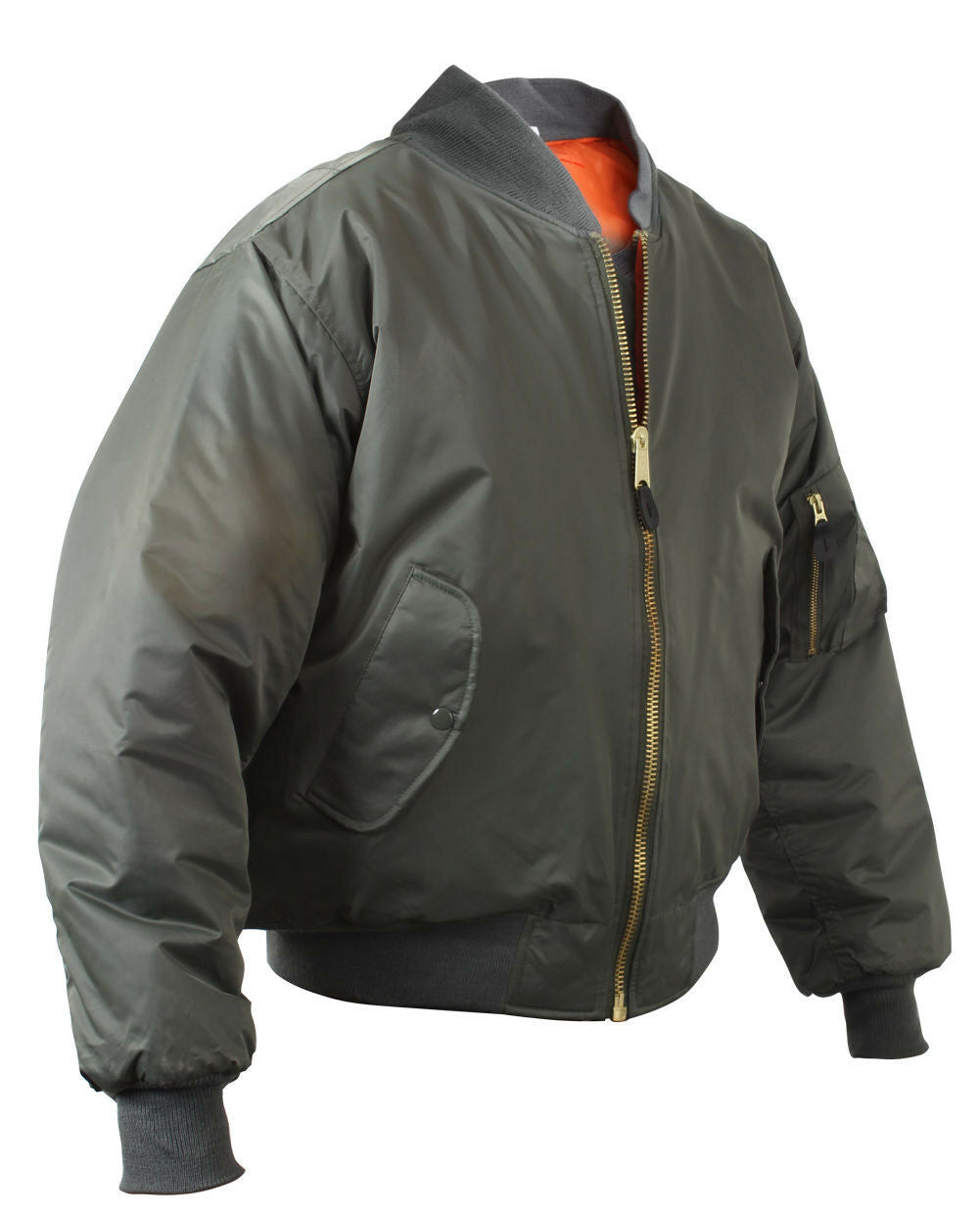 Rothco MA-1 Flight Jacket - Sage Green