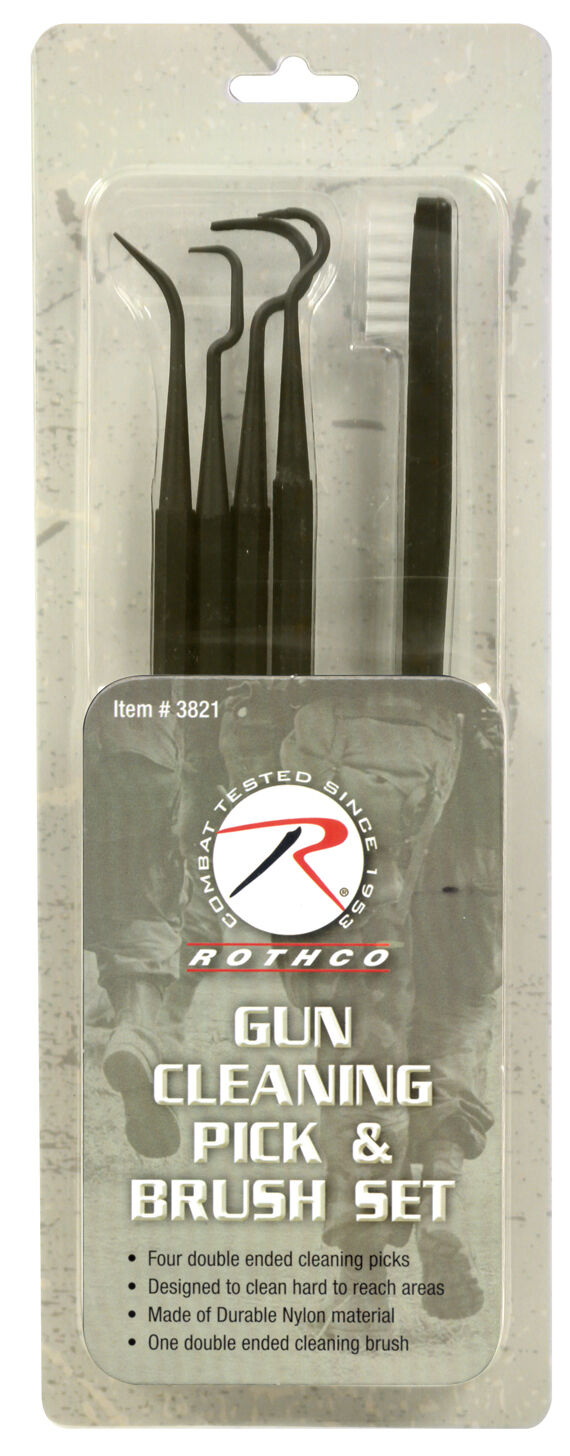 Rothco Gun Cleaning Pick & Brush Set