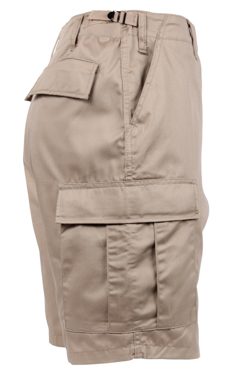 Rothco Tactical BDU Shorts - Khaki