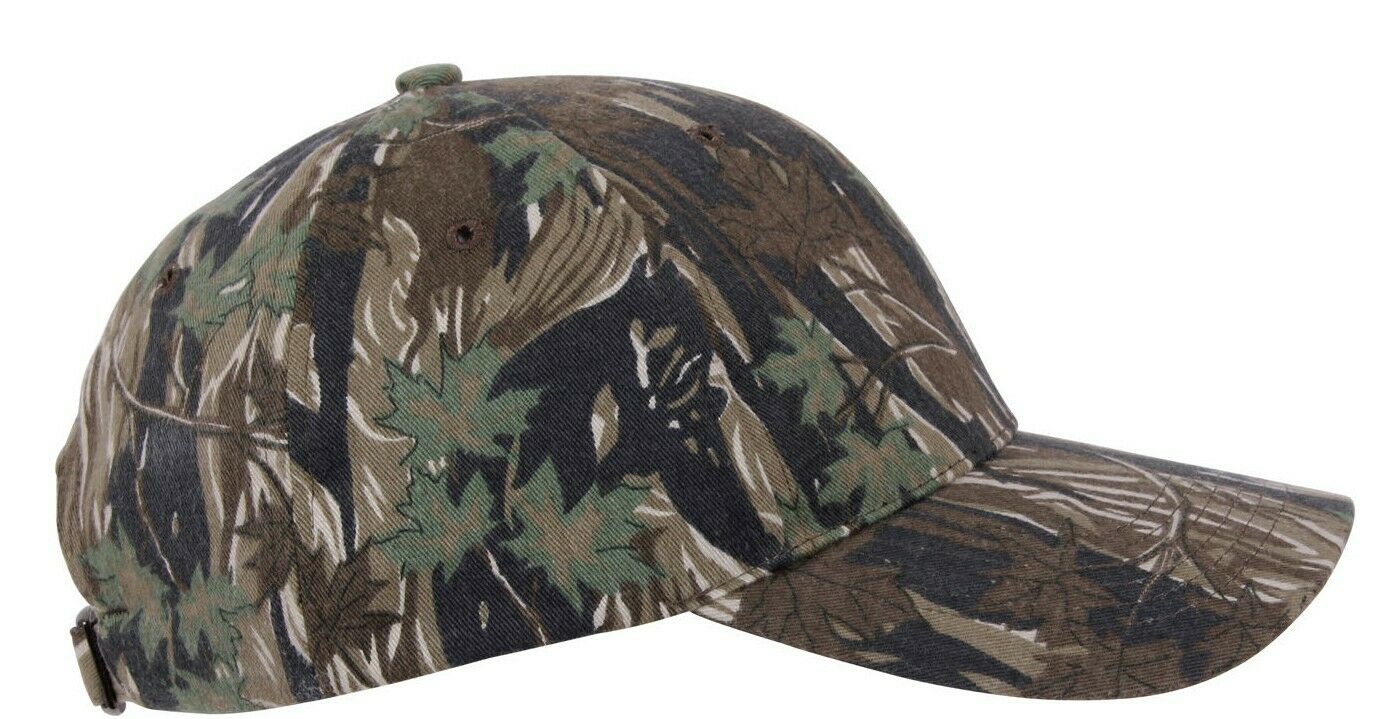 Rothco Camo Supreme Low Profile Cap - Smokey Branch Camo