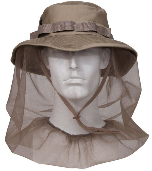 Rothco Boonie Hat With Mosquito Netting