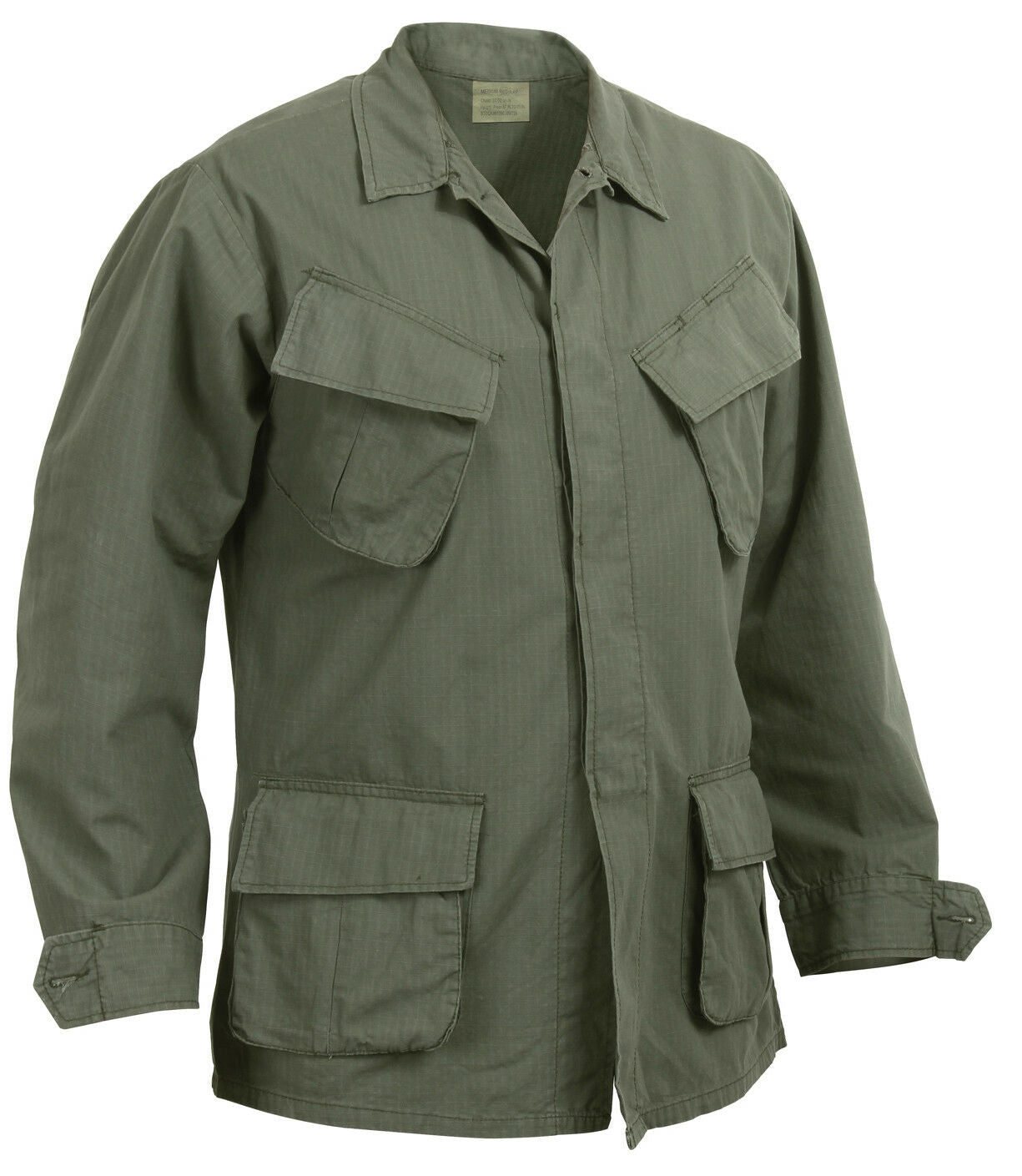 Rothco Vintage Vietnam Fatigue Shirt Rip Stop