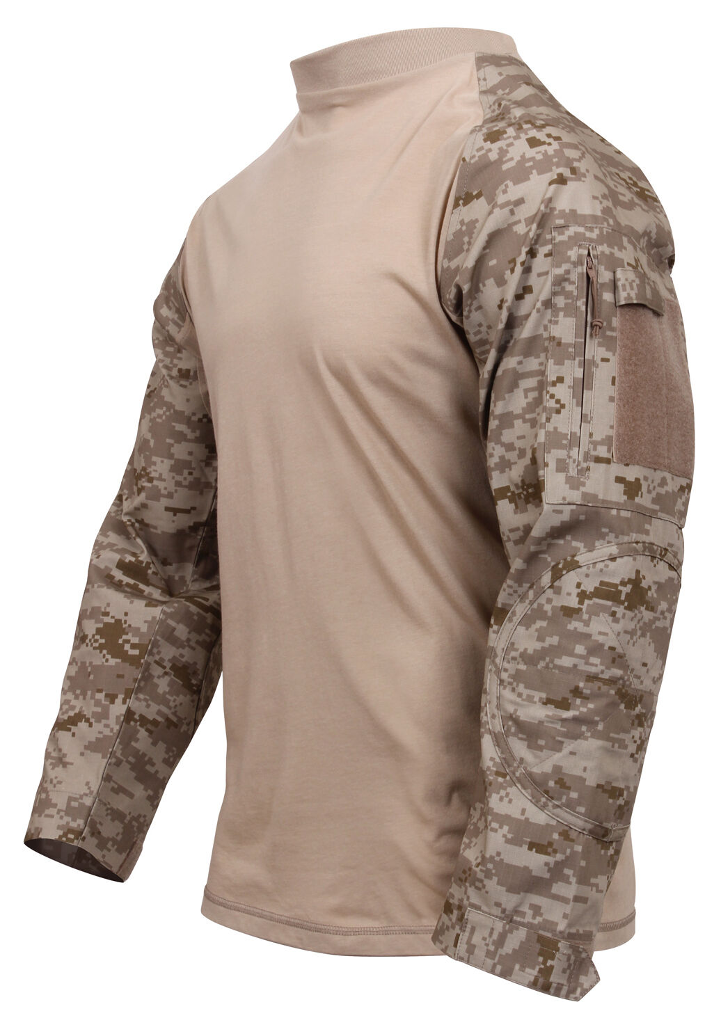 Rothco Tactical Airsoft Combat Shirt - Desert Digital Camo