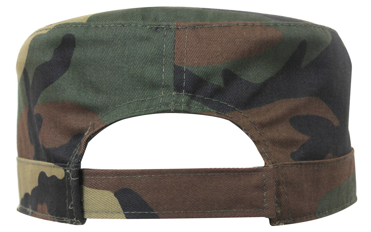 Rothco Adjustable Woodland Camo Fatigue Cap