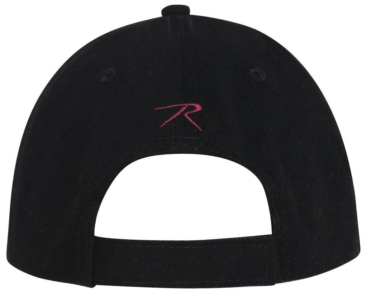 Rothco Freedom Is Not Free Low Profile Cap - Black
