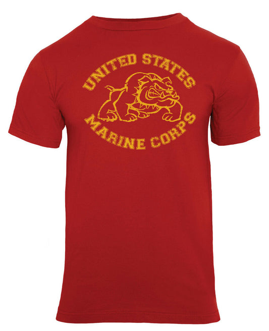 Rothco Vintage U.S. Marine Bulldog T-Shirt