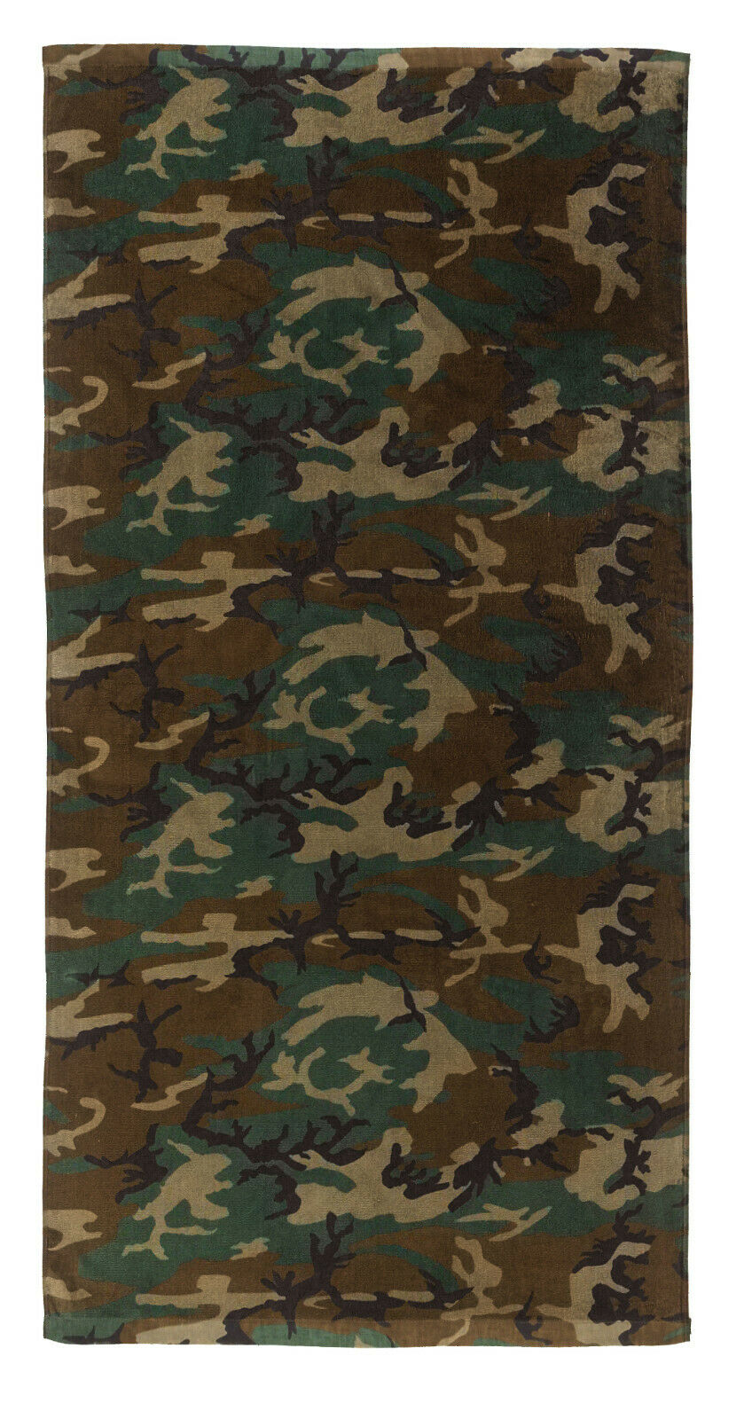 Rothco Beach Towel - Woodland Camo
