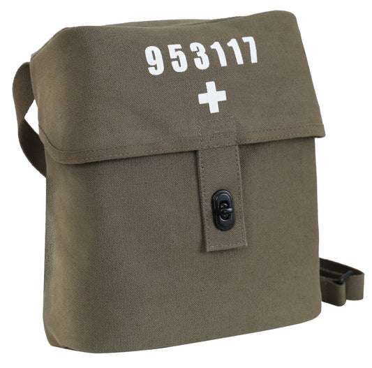Rothco Swiss Military Canvas Shoulder Bag