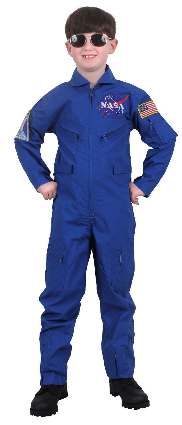 Rothco Kids NASA Flight Coveralls With Official NASA Patch