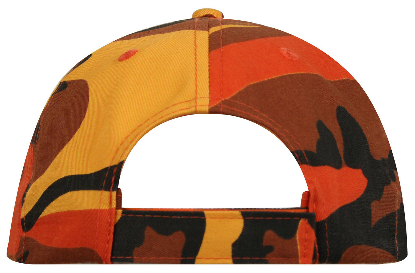 Rothco Color Camo Supreme Low Profile Cap - Savage Orange Camo