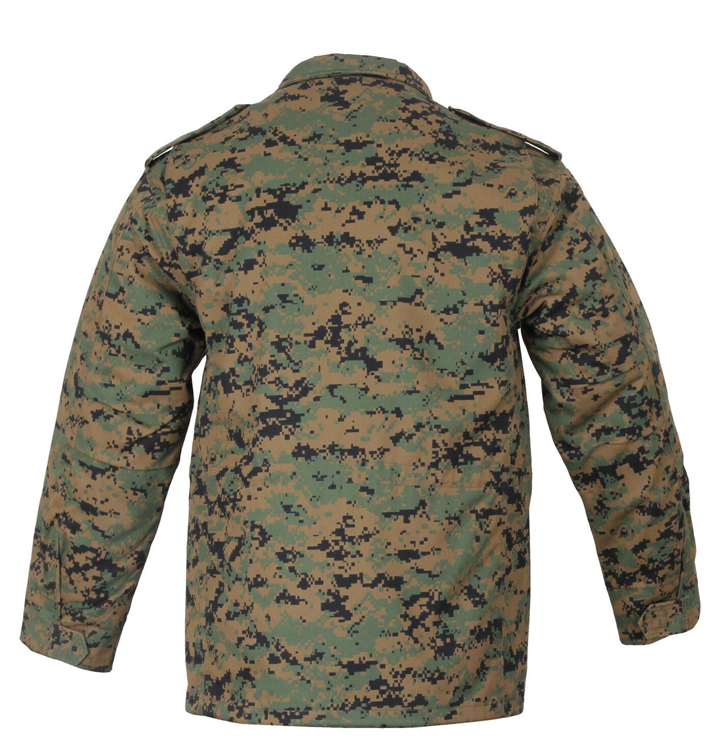 Rothco Camo M-65 Field Jacket - Woodland Digital Camo