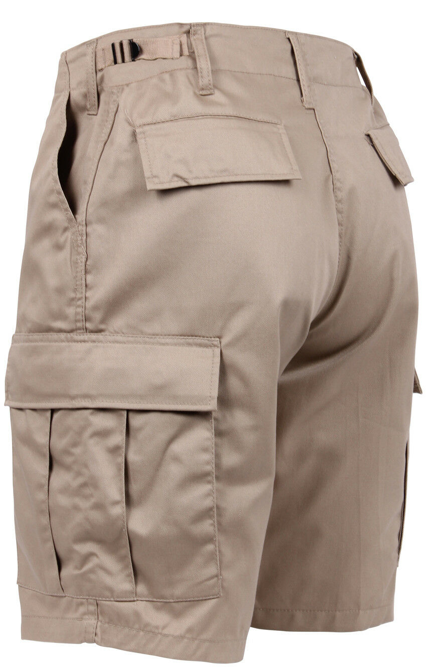 Rothco Tactical BDU Shorts - Khaki