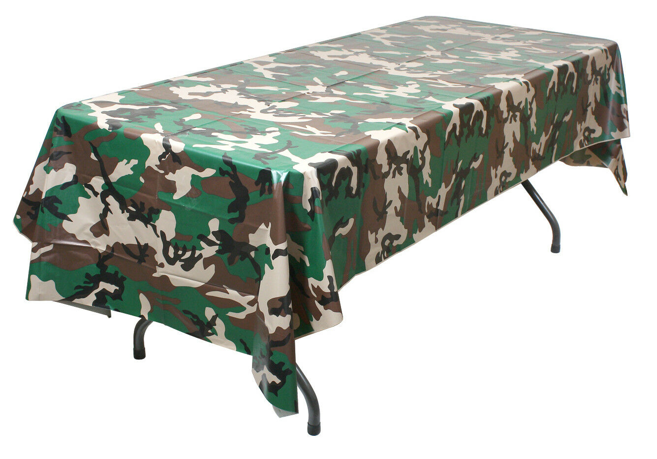 Rothco Woodland Camo Tablecloth