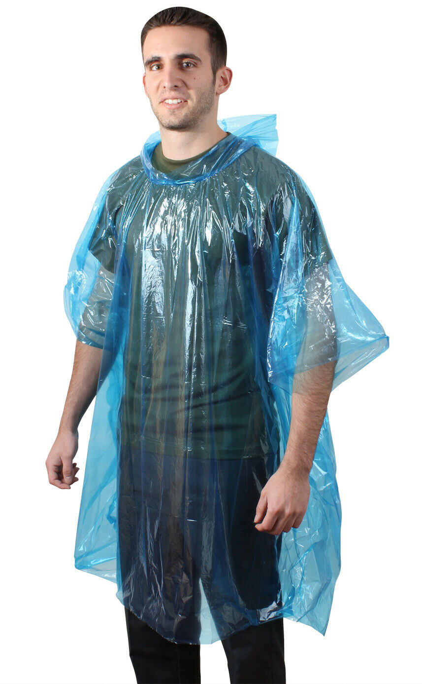 20 Pack Rothco All Weather Emergency Poncho