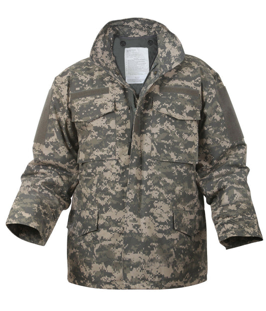 Rothco ACU Digital Camo M-65 Field Jacket